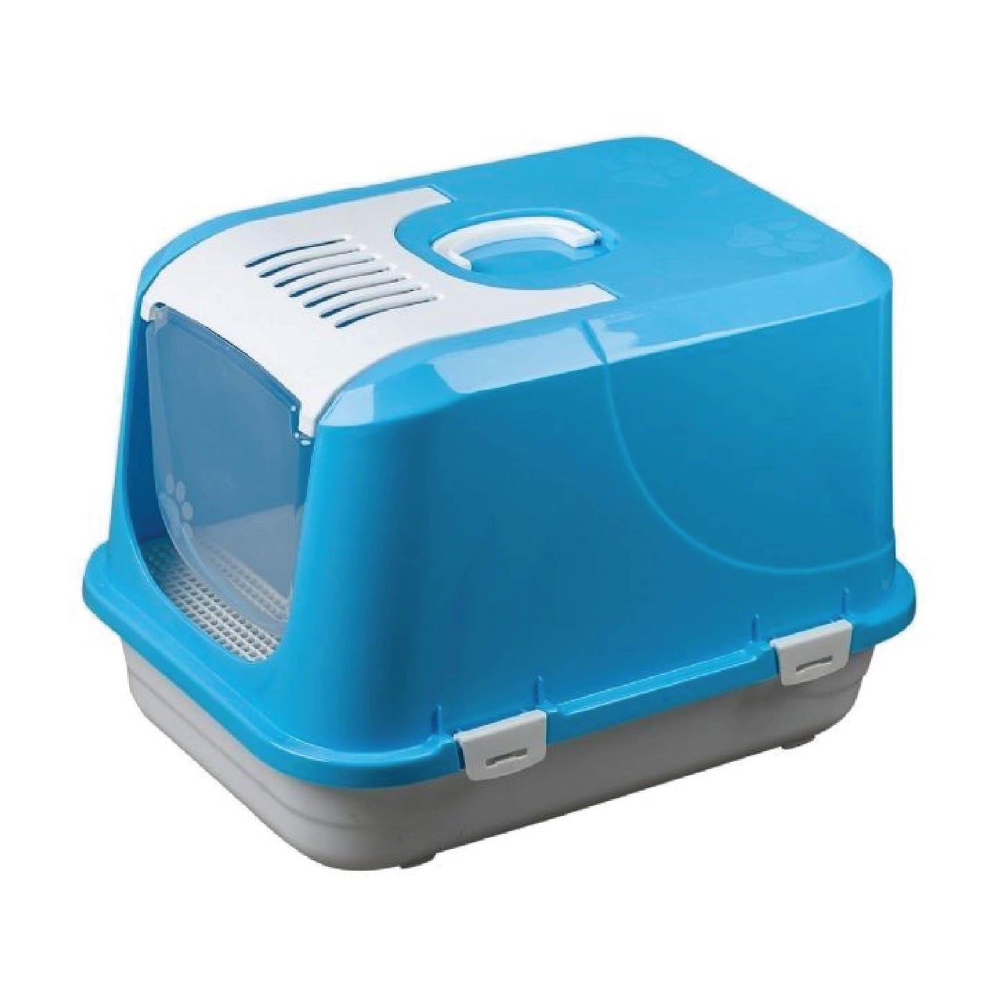 Small size Convertible Closed Toilet - Paws & Claws