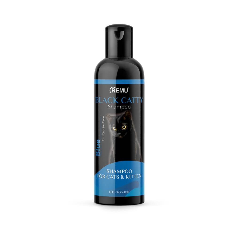 BLACK CATTY SHAMPOO CAT Blue ( L ) - Paws & Claws