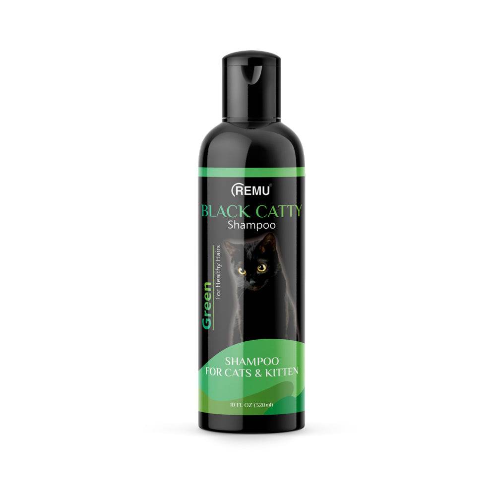 BLACK CATTY SHAMPOO CAT Green ( S) - Paws & Claws