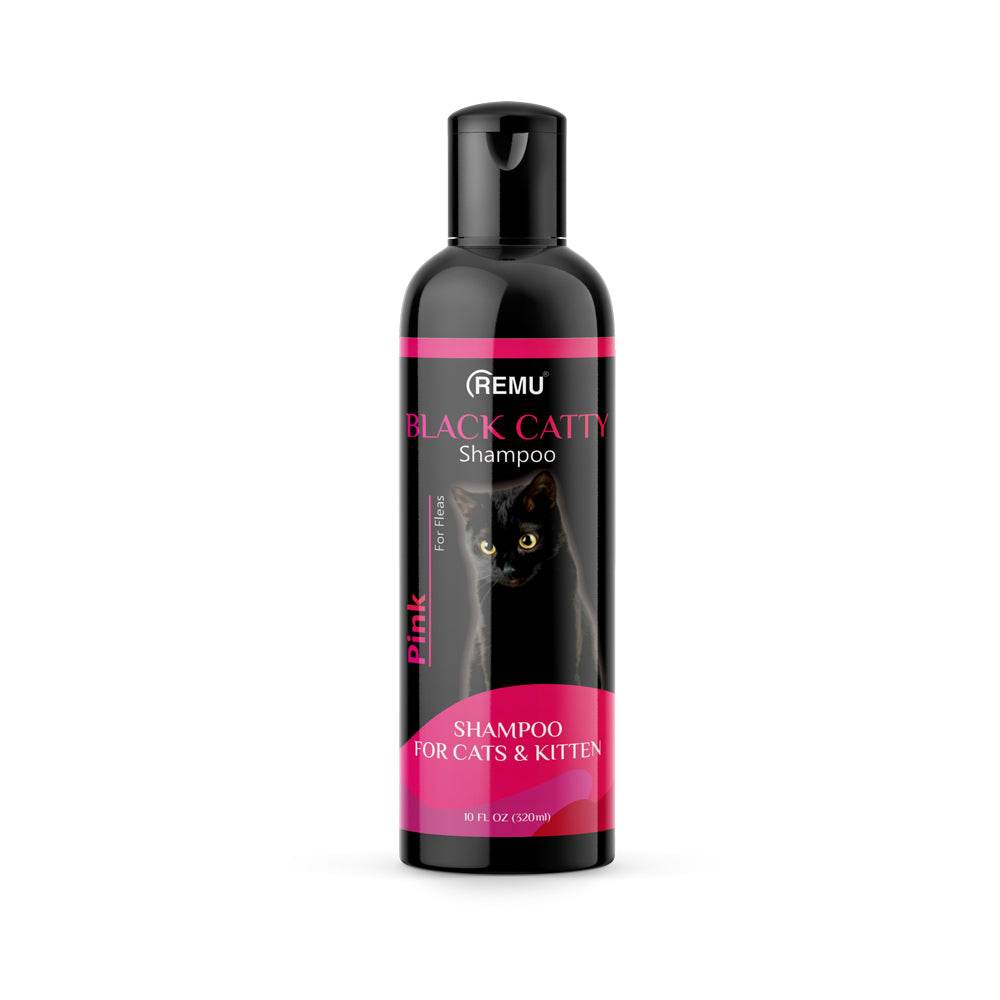 BLACK CATTY SHAMPOO CAT Pink ( L ) - Paws & Claws