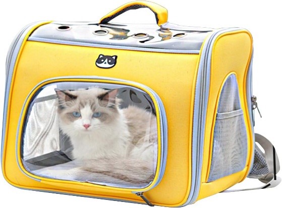 Cat Head Pet Carrier 40*30*35cm 1797