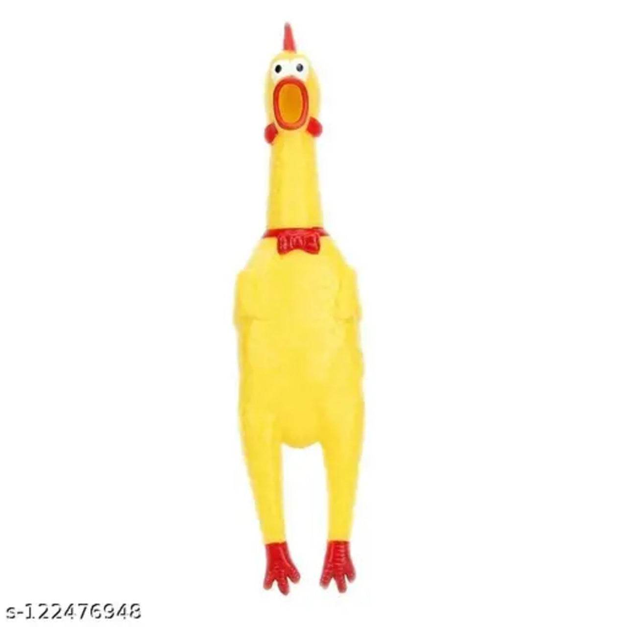Chicken Sound Rubber ( Large ) - Paws & Claws