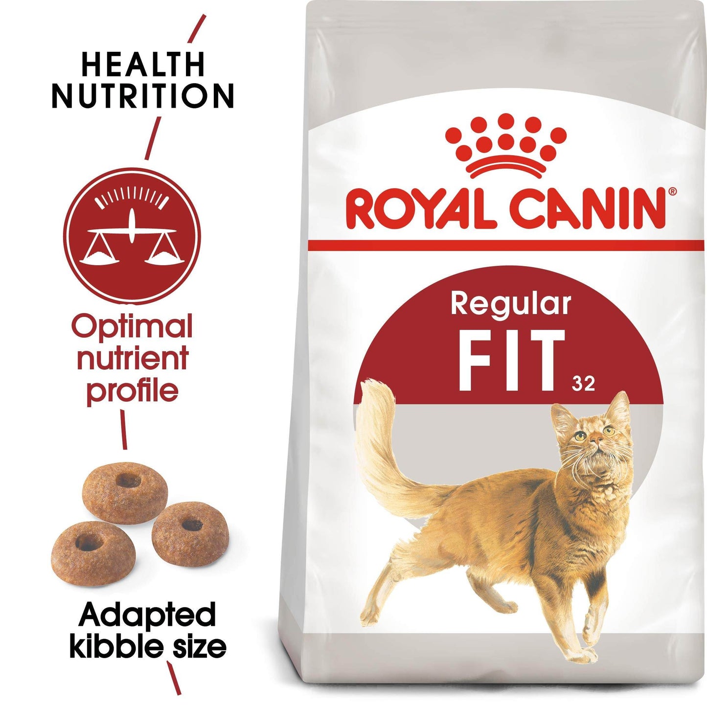 Royal Canin FIT 32 - Paws & Claws