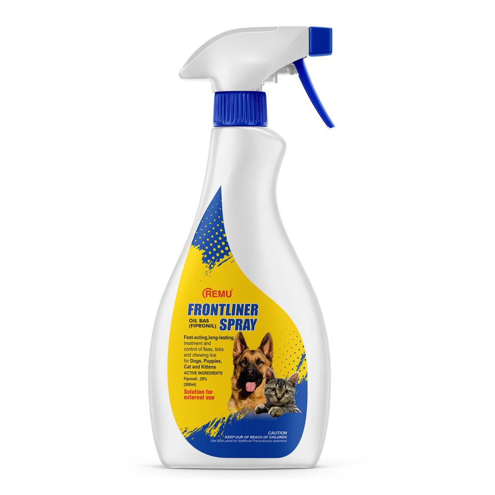 FRONTLINER SPRAY (500ML) Dog & Cat - Paws & Claws
