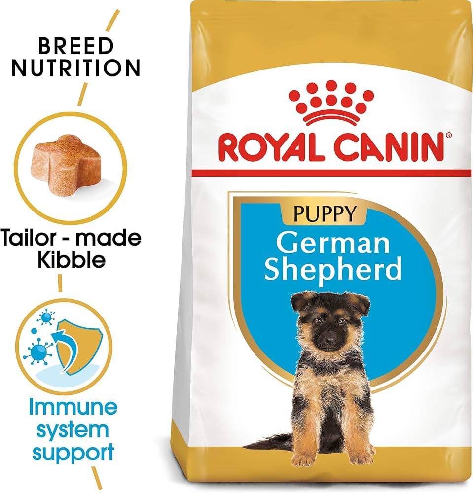 Royal Canin German Shepherd Puppy - Paws & Claws