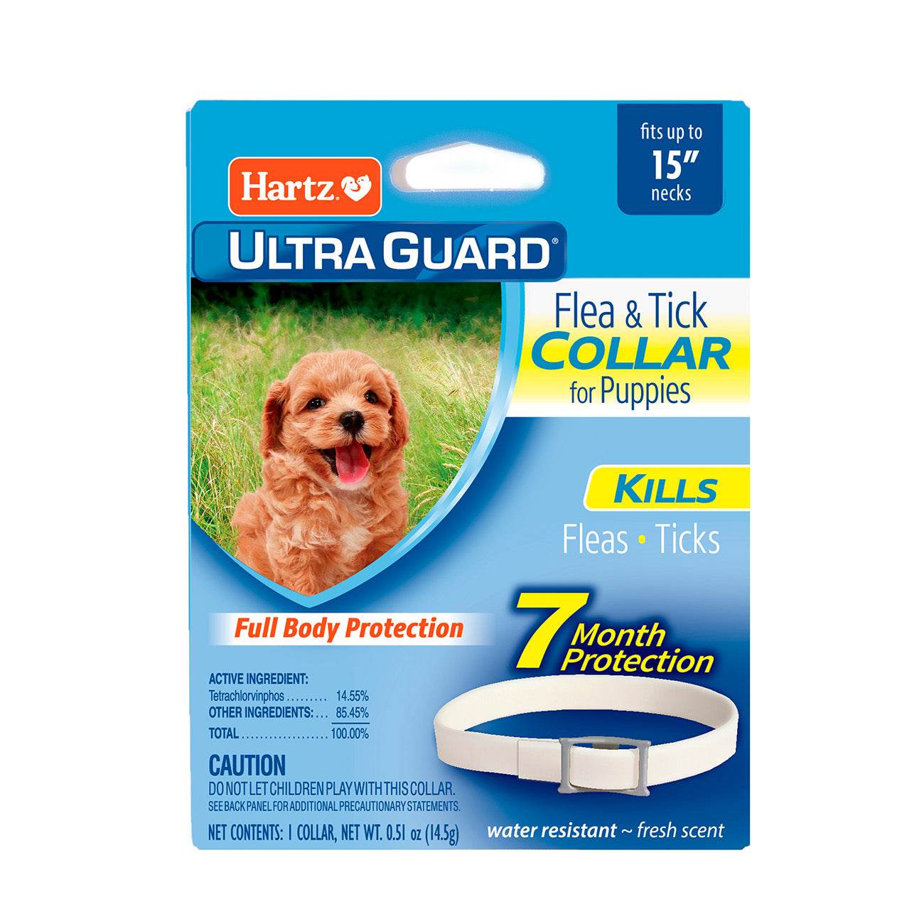 Hartz® UltraGuard® Flea & Tick Collar for Puppies - Paws & Claws