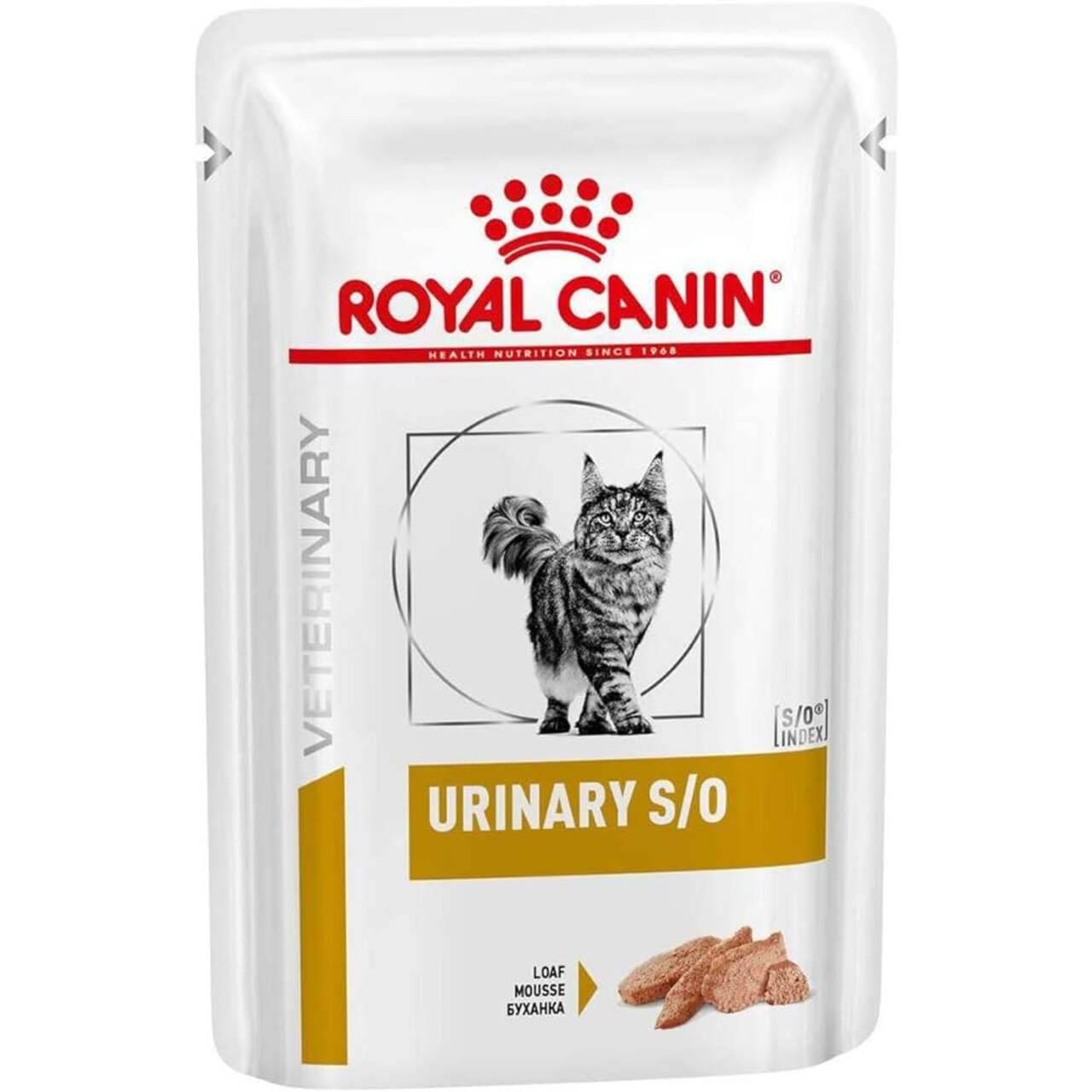 Royal Canin Feline Urinary S/O Jelly - Paws & Claws