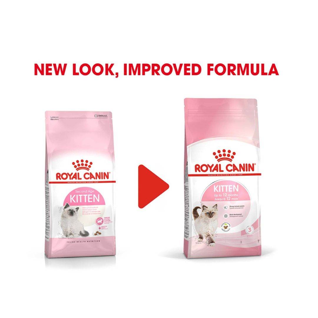 Royal Canin Kitten Dry - Paws & Claws