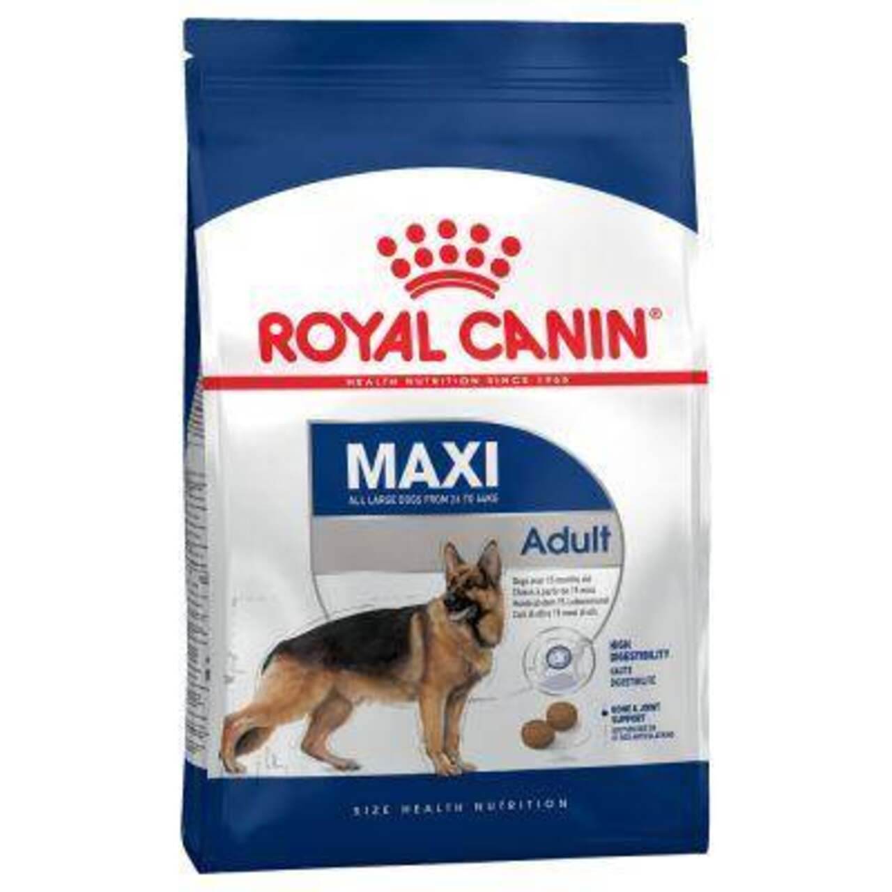 Royal Canin Maxi Adult - Paws & Claws