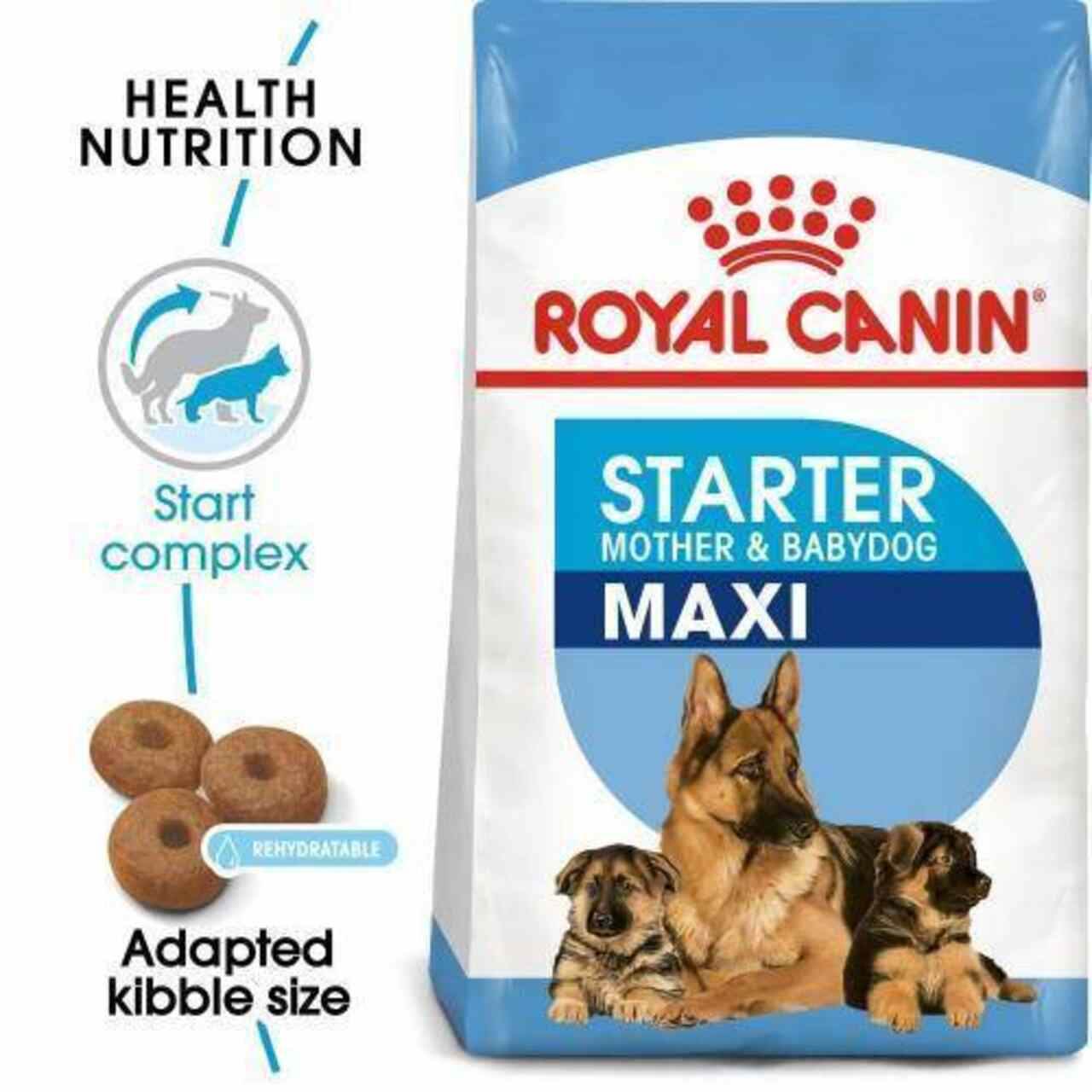 Royal Canin Maxi Starter - Paws & Claws