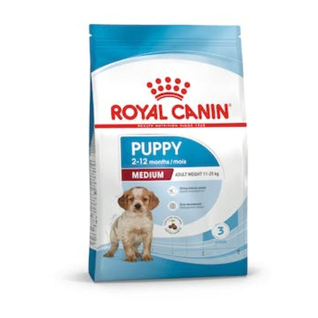 Royal Canin Medium Puppy - Paws & Claws