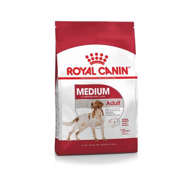 Royal Canin Medium Adult Canine - Paws & Claws