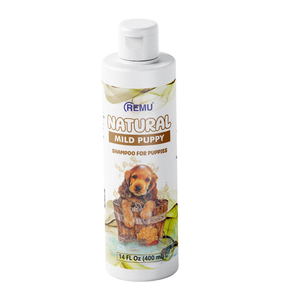 NATURAL MILD PUPPY SHAMPOO (400ML) - Paws & Claws