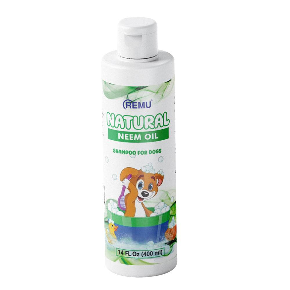 NATURAL NEEM OIL SHAMPOO (400ML) - Paws & Claws