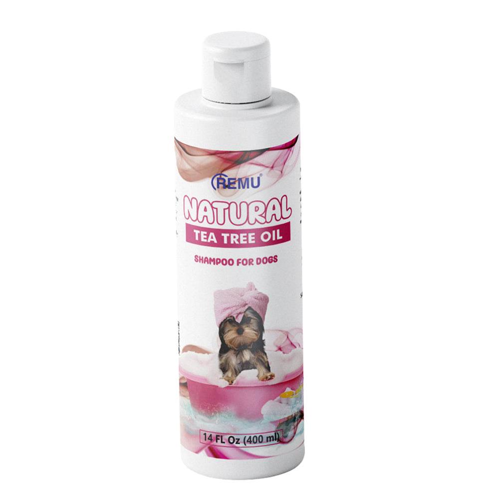 NATURAL TEA TREE OIL SHAMPOO (400ML) - Paws & Claws