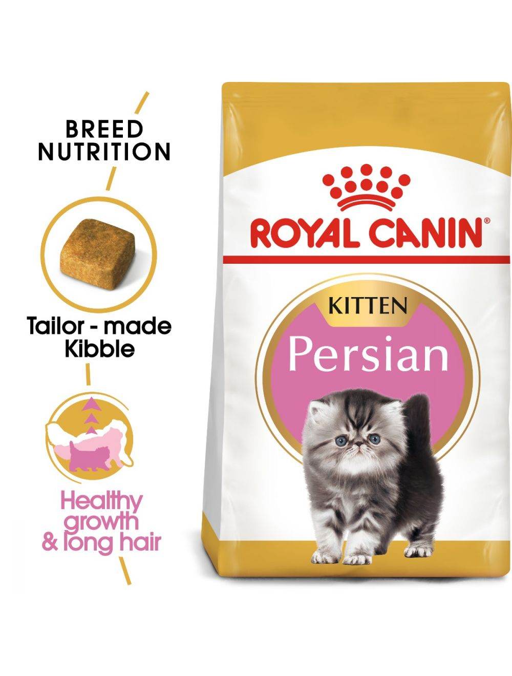 Royal Canin Persian Kitten Dry - Paws & Claws