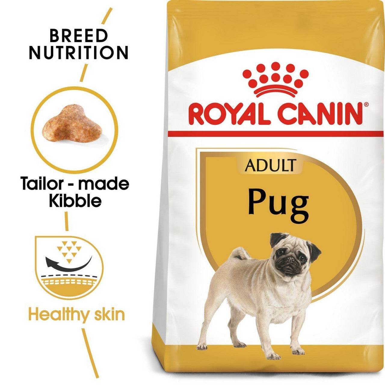 Royal Canin Pug Adult Dog Food - Paws & Claws