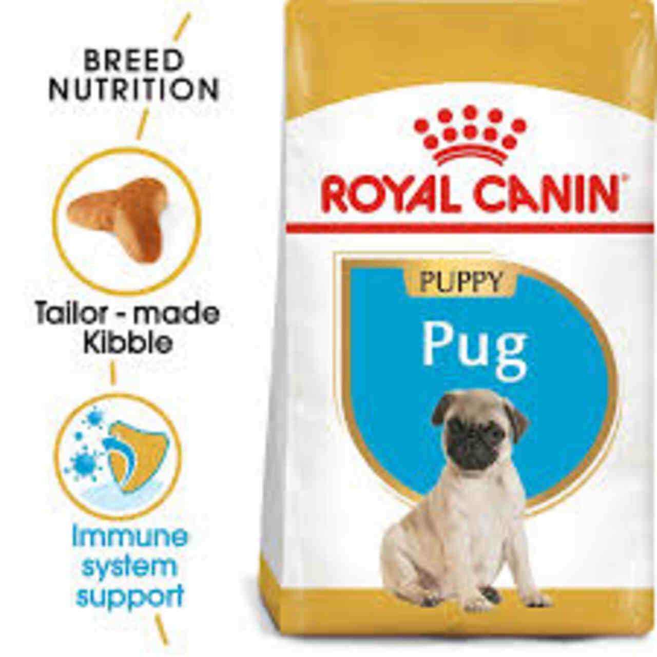 Royal Canin Pug Puppy - Paws & Claws