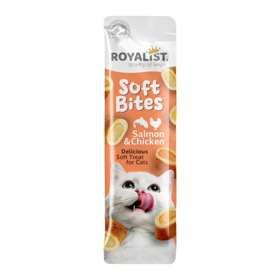 Soft Bites / Salmon & Chicken