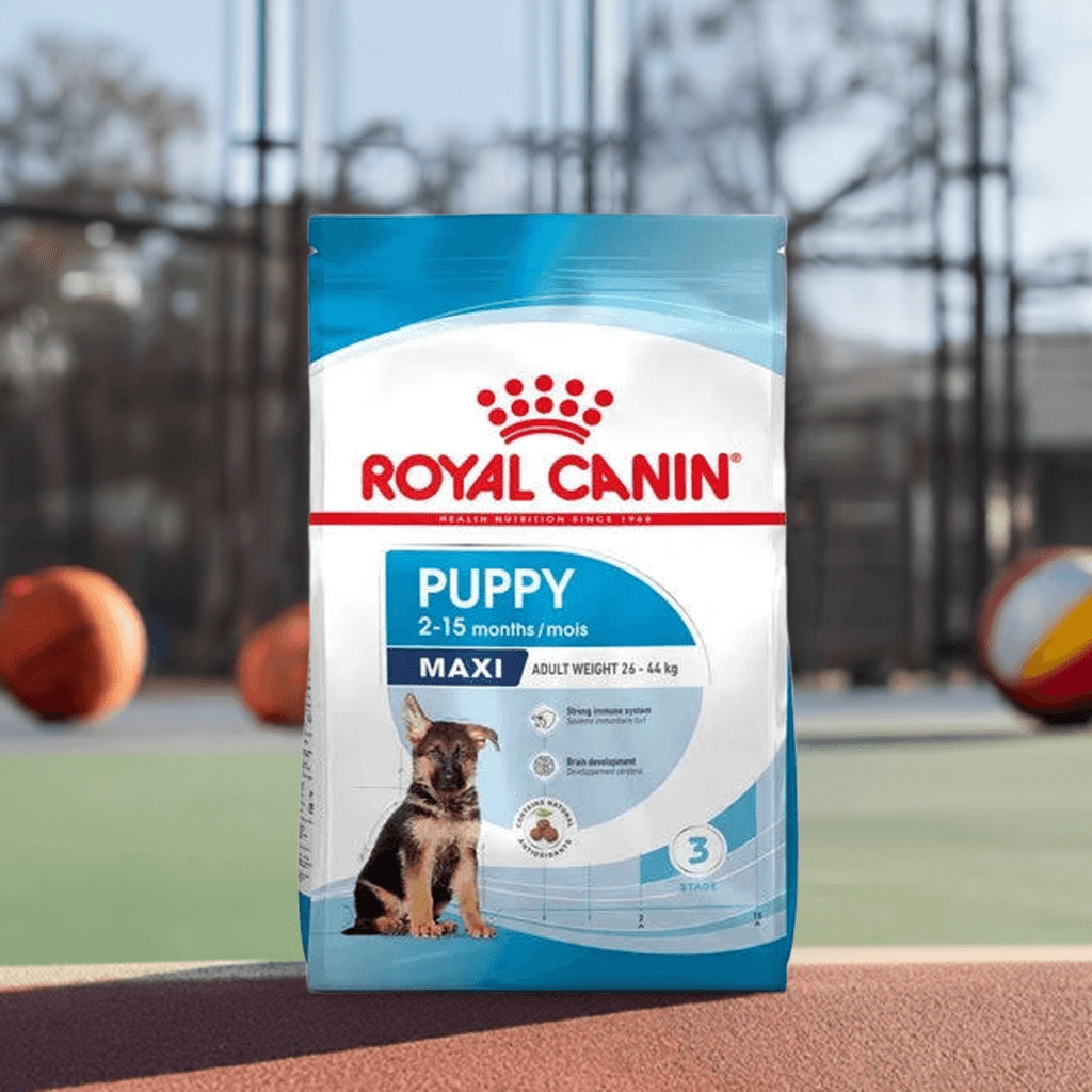 Royal Canin Maxi Puppy - Paws & Claws