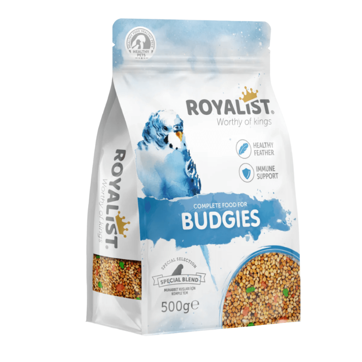 Budgerigar Food - Paws & Claws