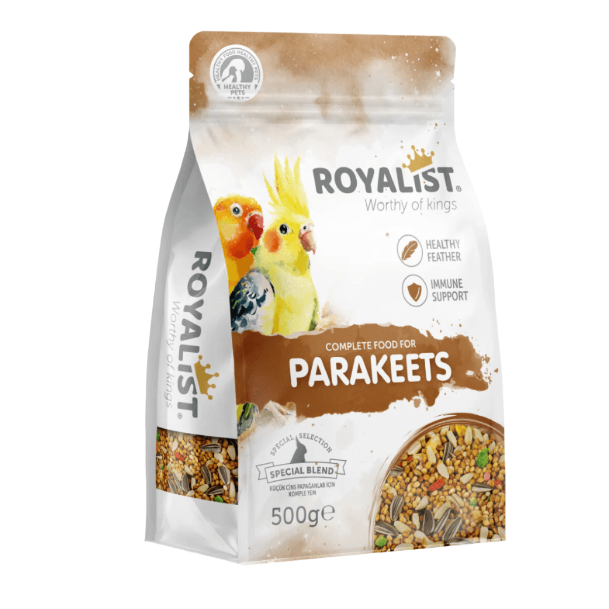 Parakeet Food - Paws & Claws