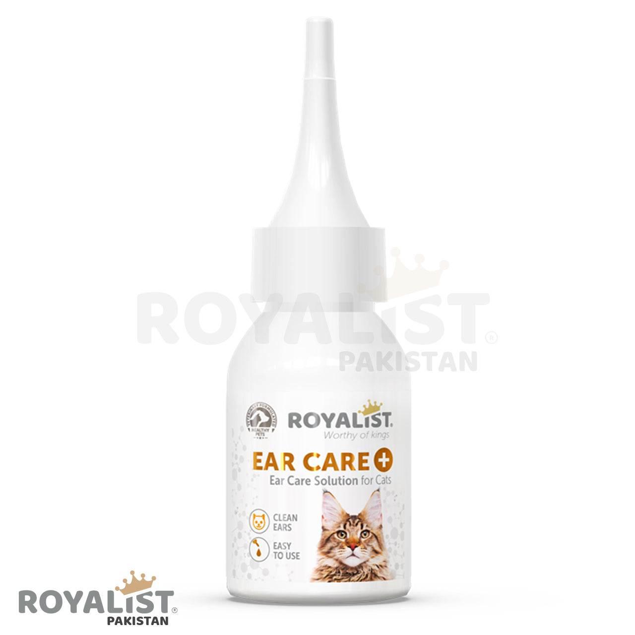 Ear Care Cat 50 ML - Paws & Claws