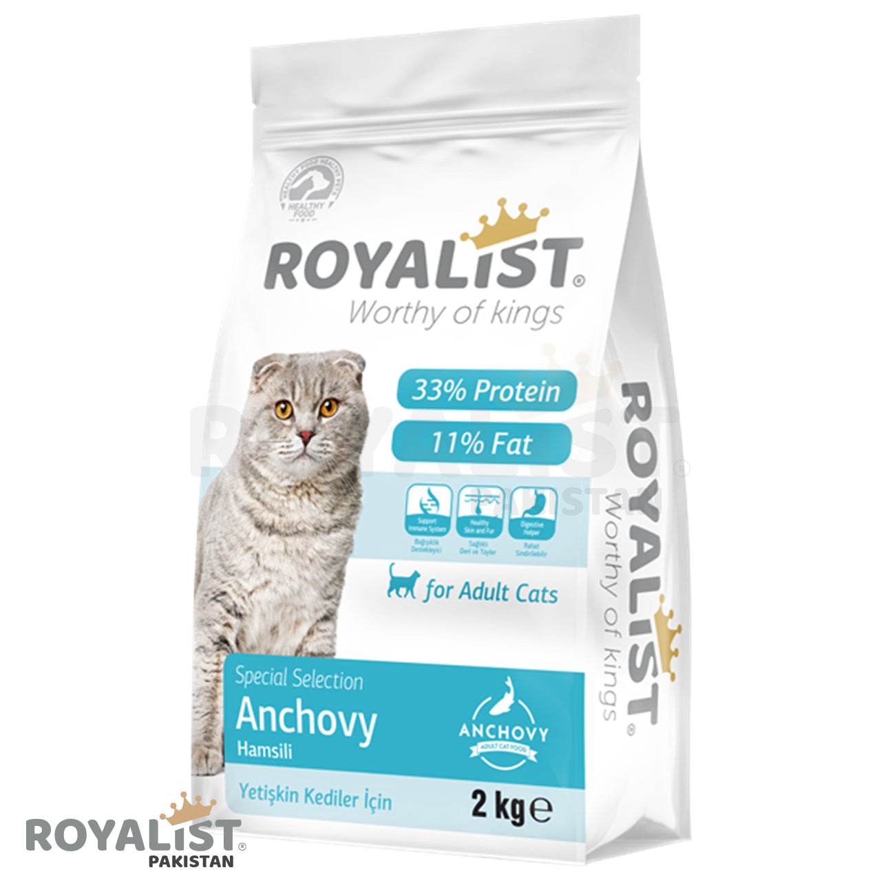 Anchovy 2 KG - Paws & Claws