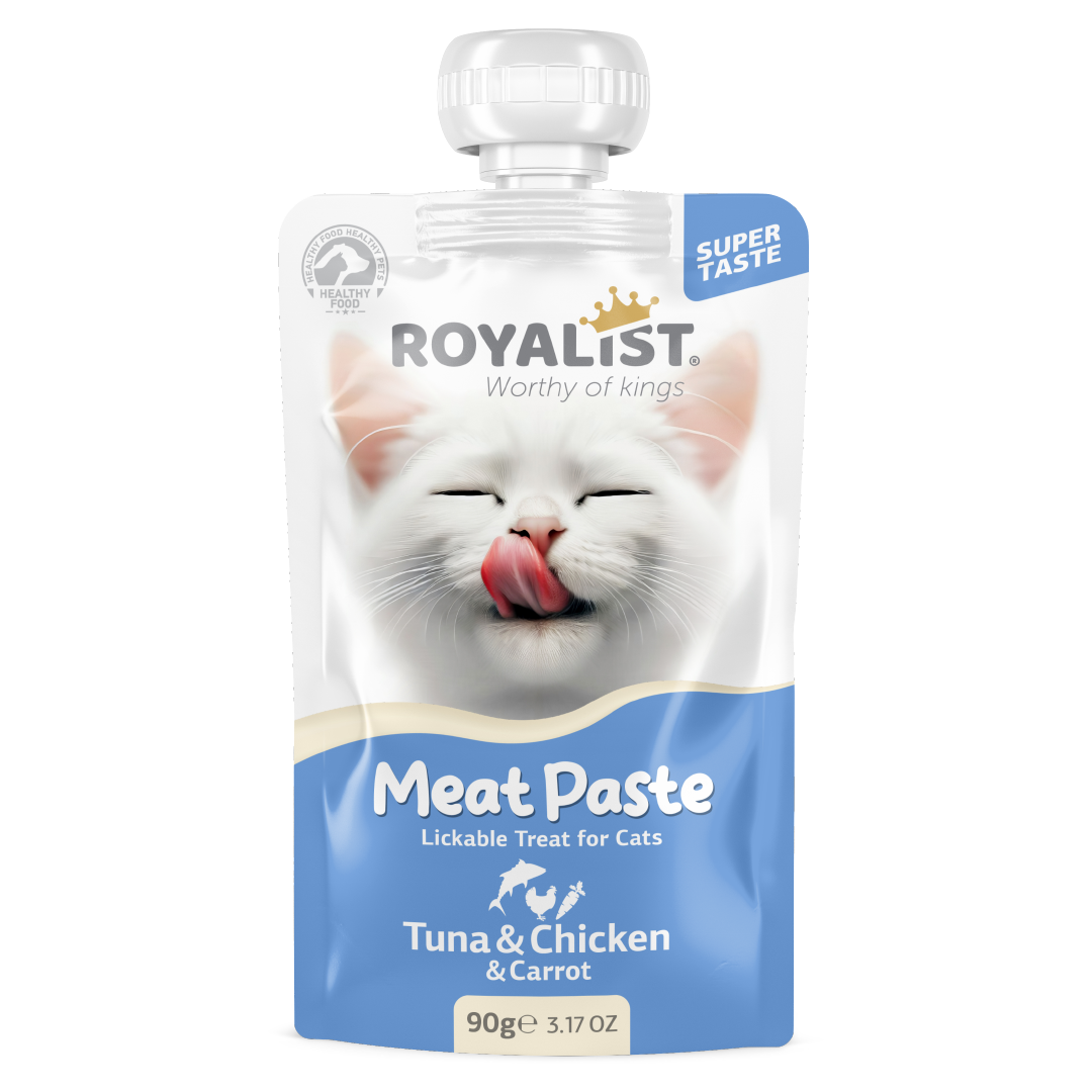 Meat Paste Cat Tuna & Chicken & Carrot