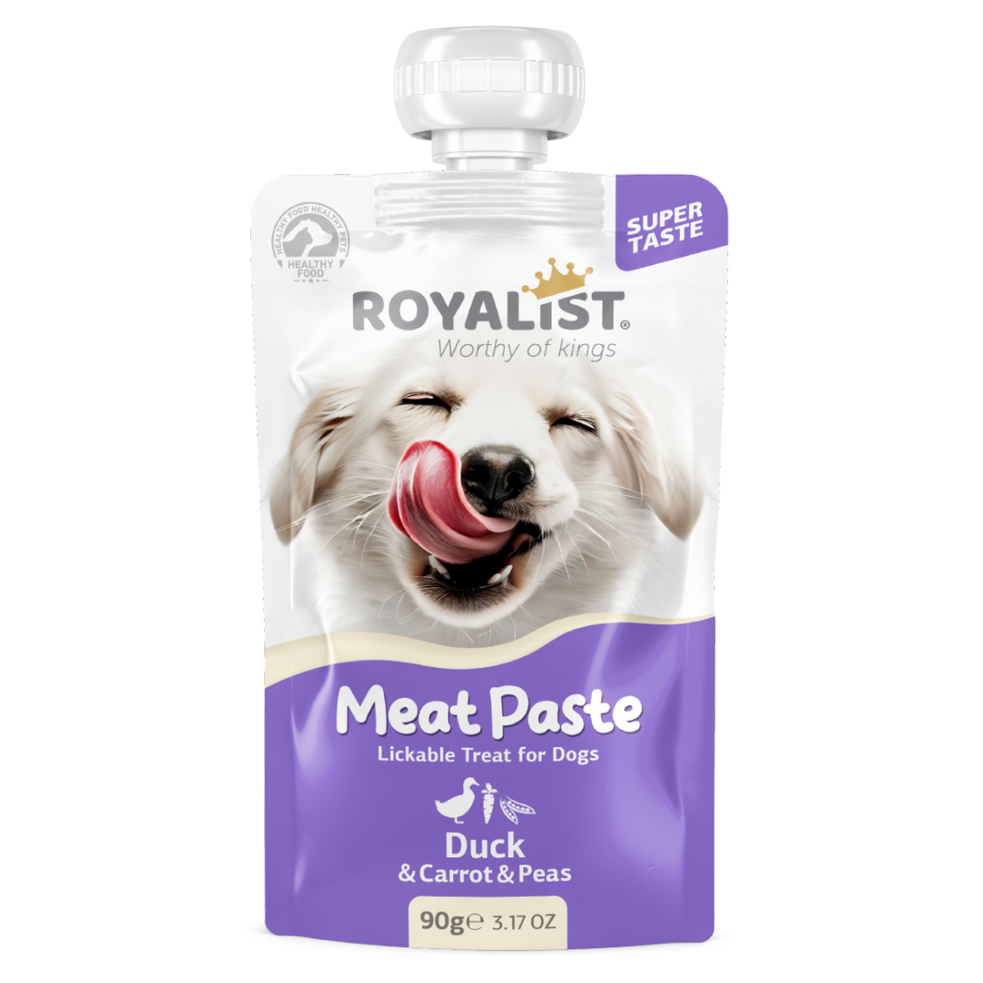 Meat Paste Dog Duck & Carrot & Peas