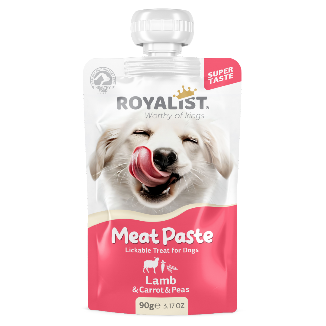 Meat Paste for Dogs in Lamb & Carrot & Peas