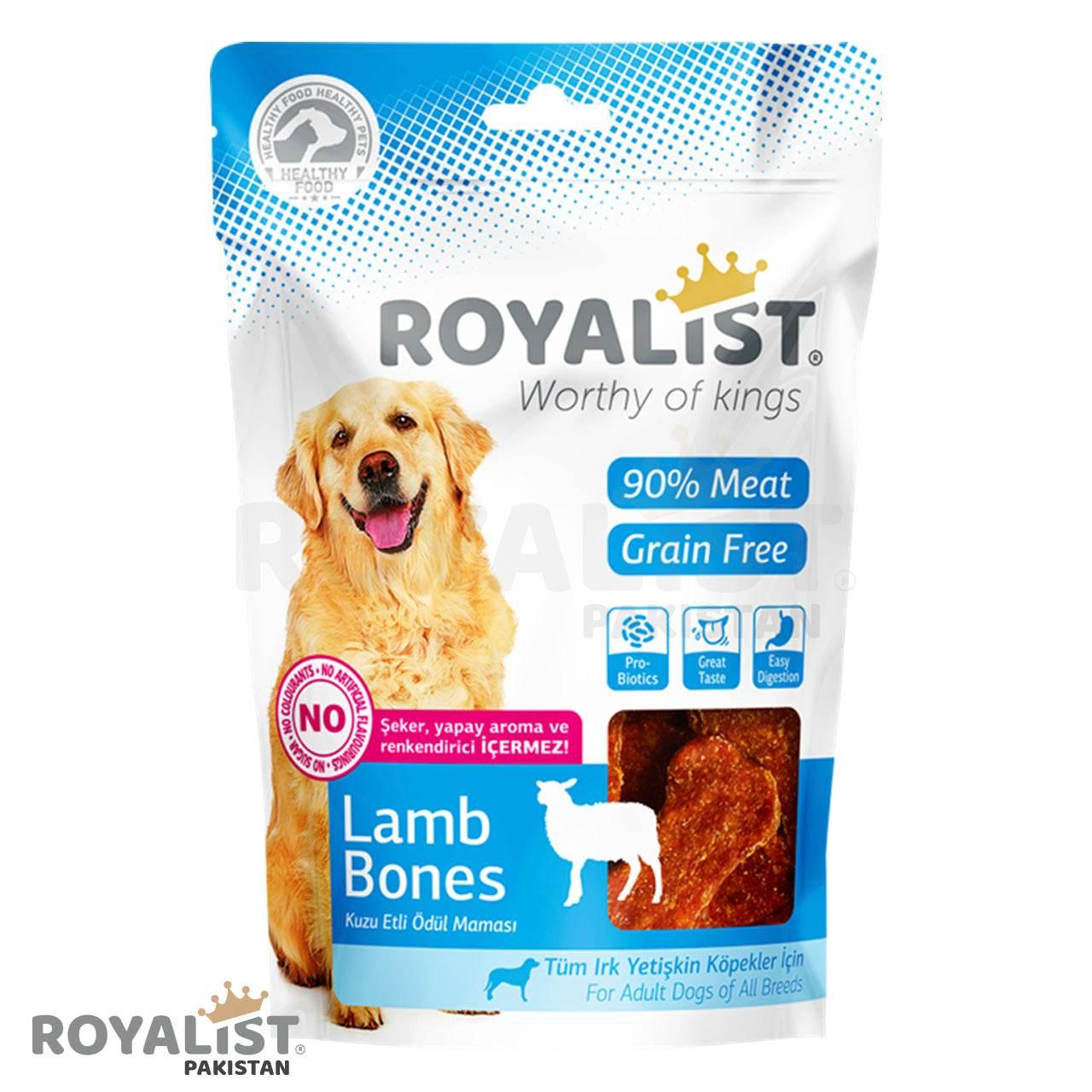 Dog Lamb Bones 80 GM - Paws & Claws