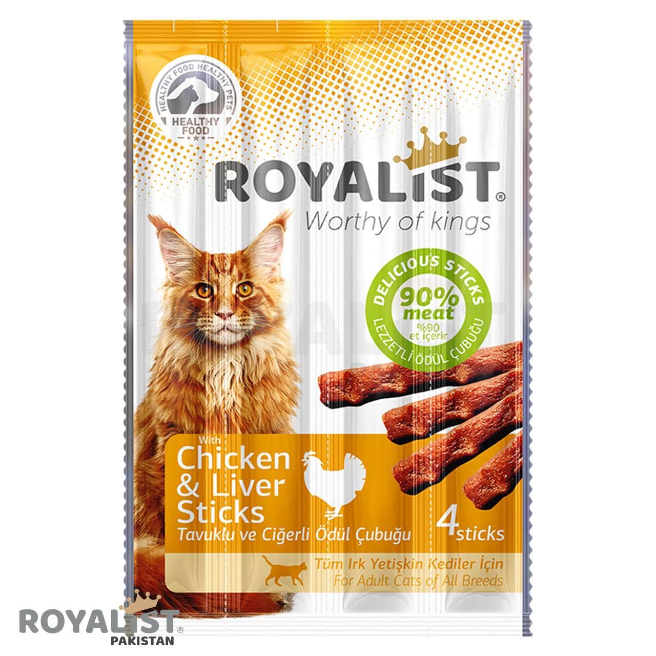 Chicken & Liver Sticks - Paws & Claws