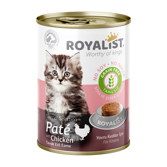 Food Wet Kitten Chicken Pate 400 GM 403238