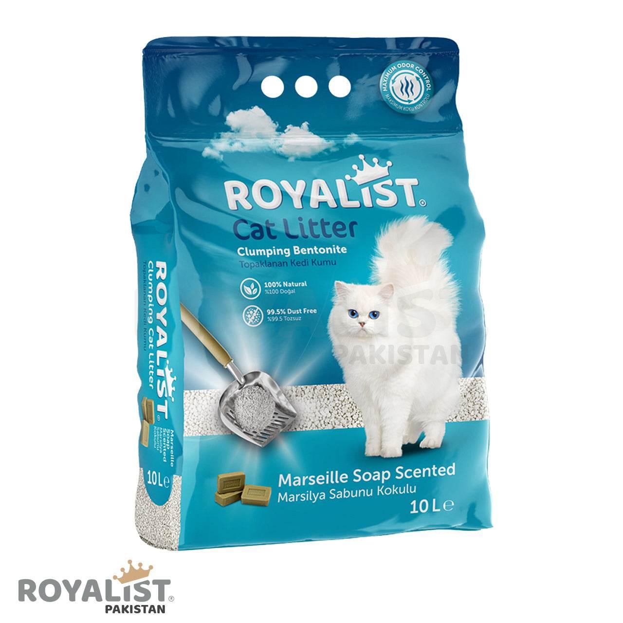 Cat Litter Marseille Soap Scented 5 Litter - Paws & Claws