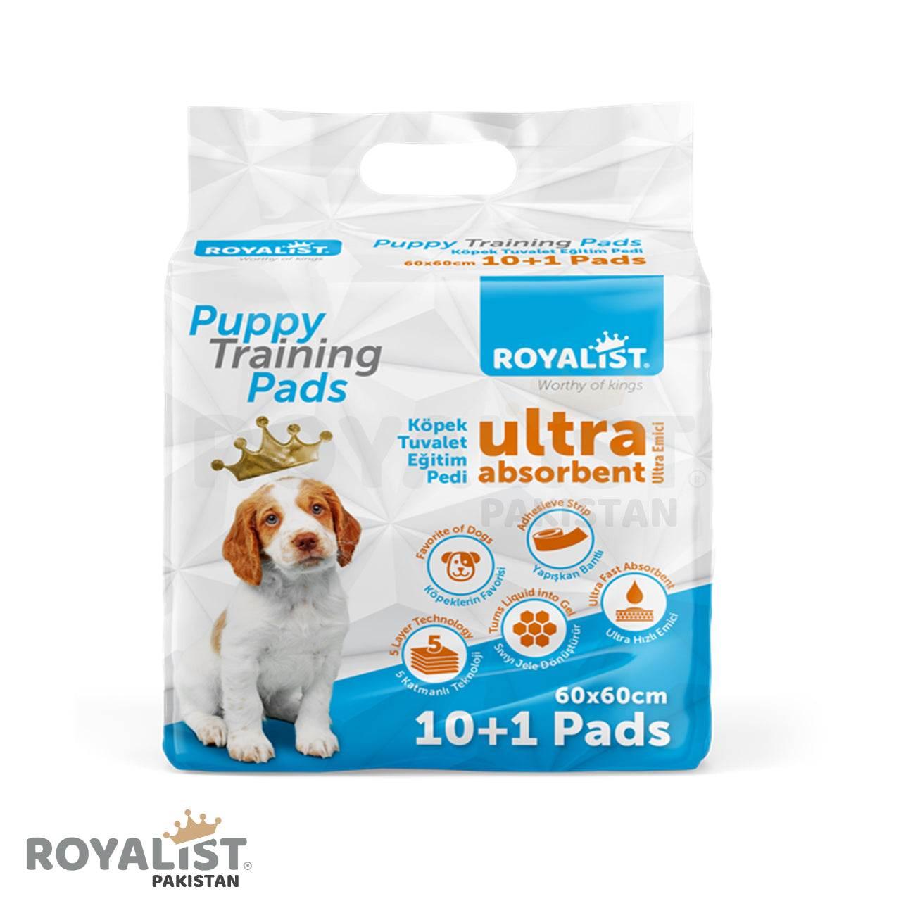 Puppy Training Pads - Paws & Claws