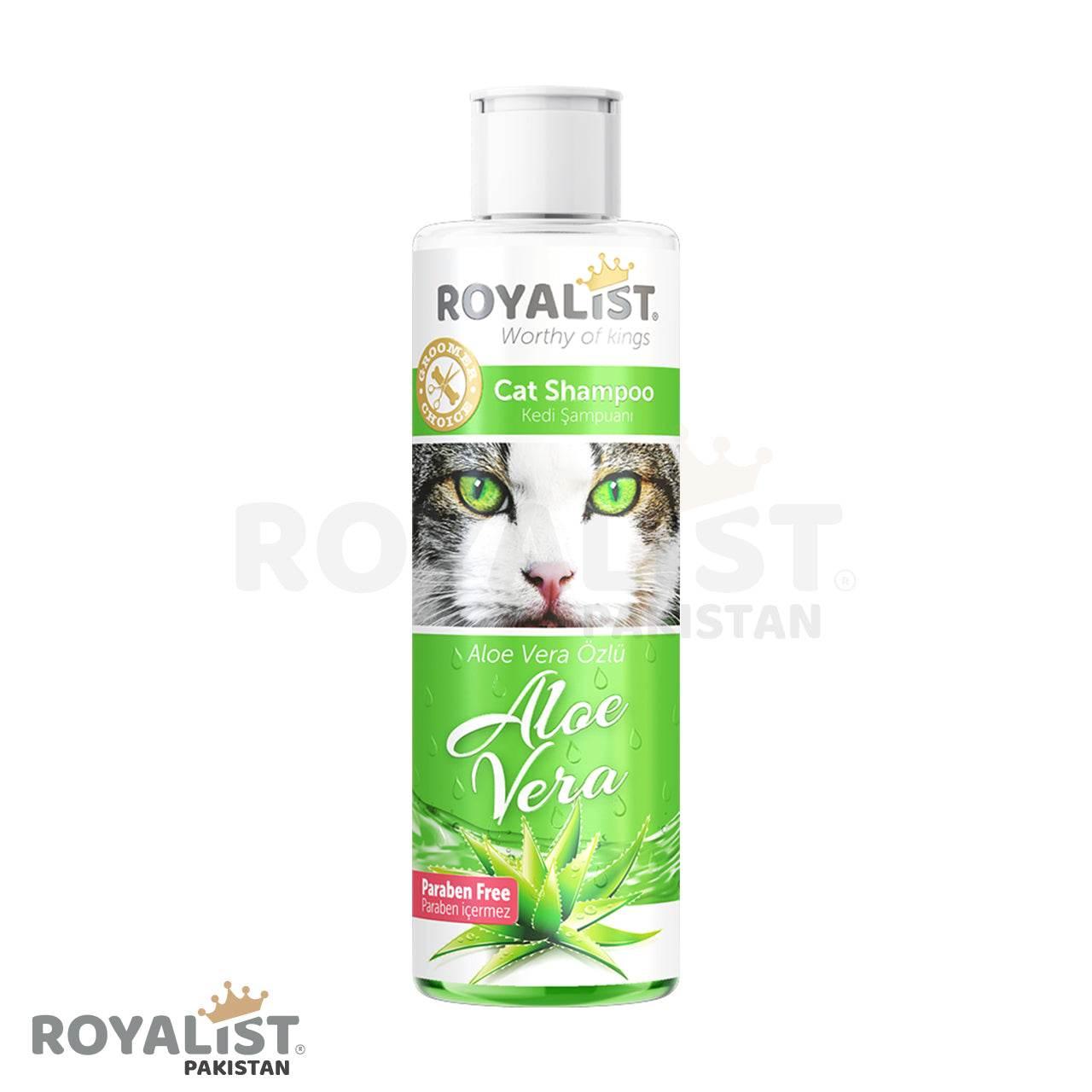 Cat Shampoo Aloe Vera 250 ML - Paws & Claws