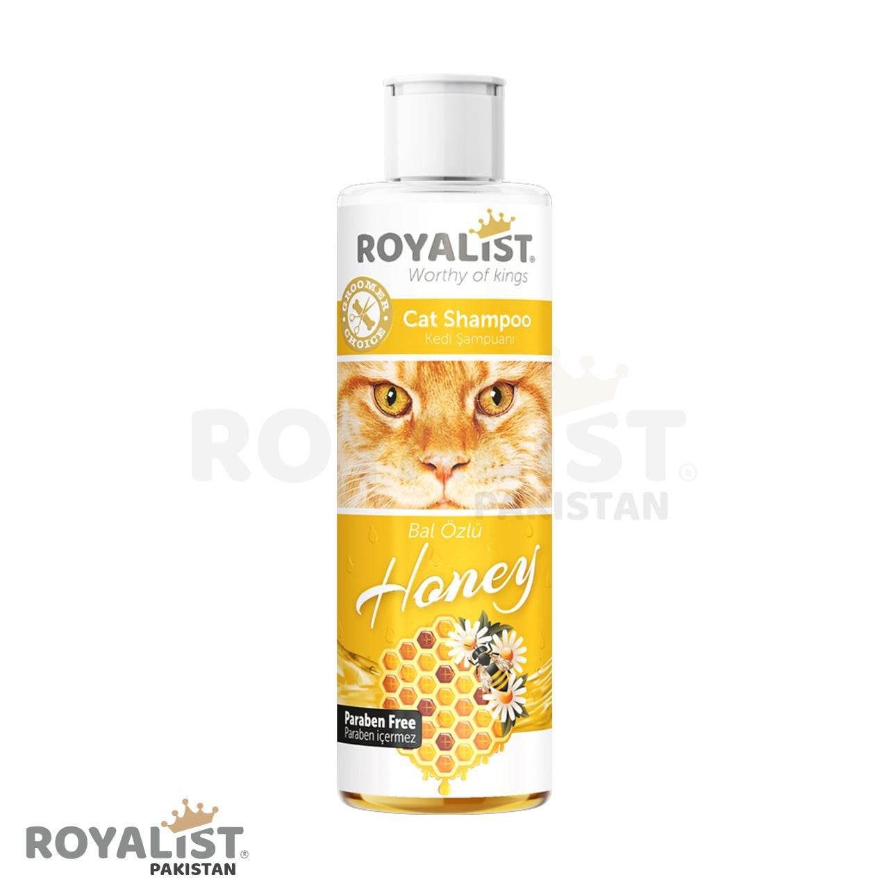 Cat Shampoo Honey 250 ML - Paws & Claws