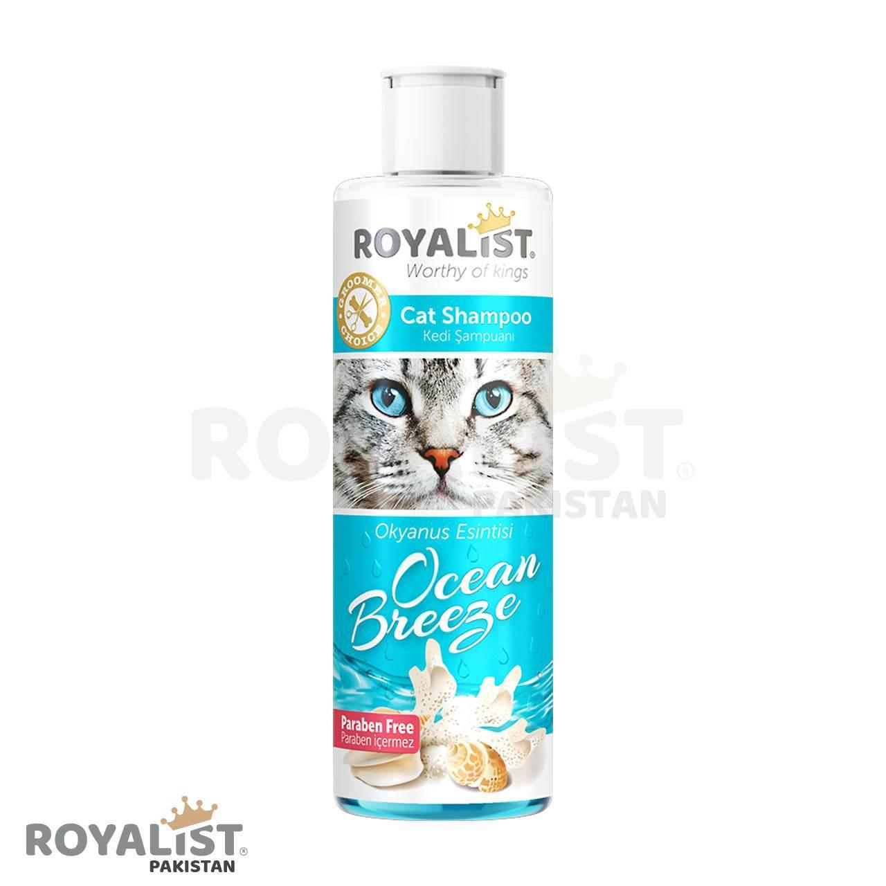Cat Ocean Breeze 250 ML - Paws & Claws