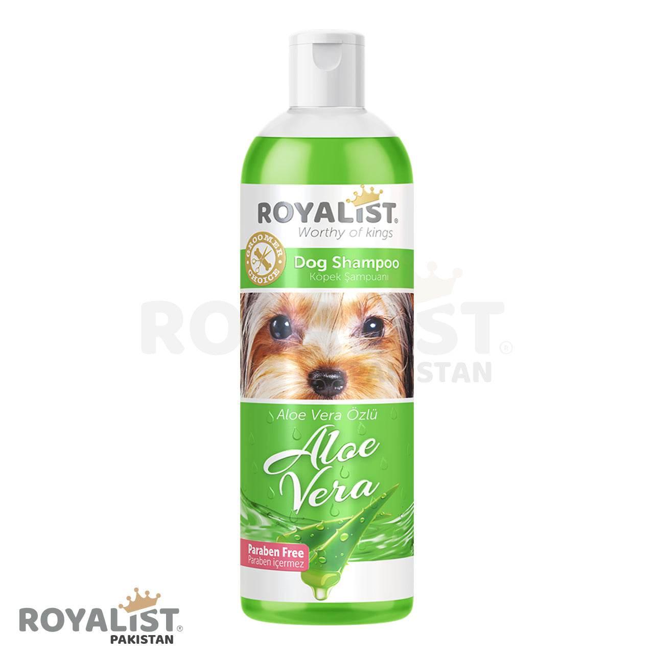 Dog Shampoo Aloe Vera 400 ML - Paws & Claws