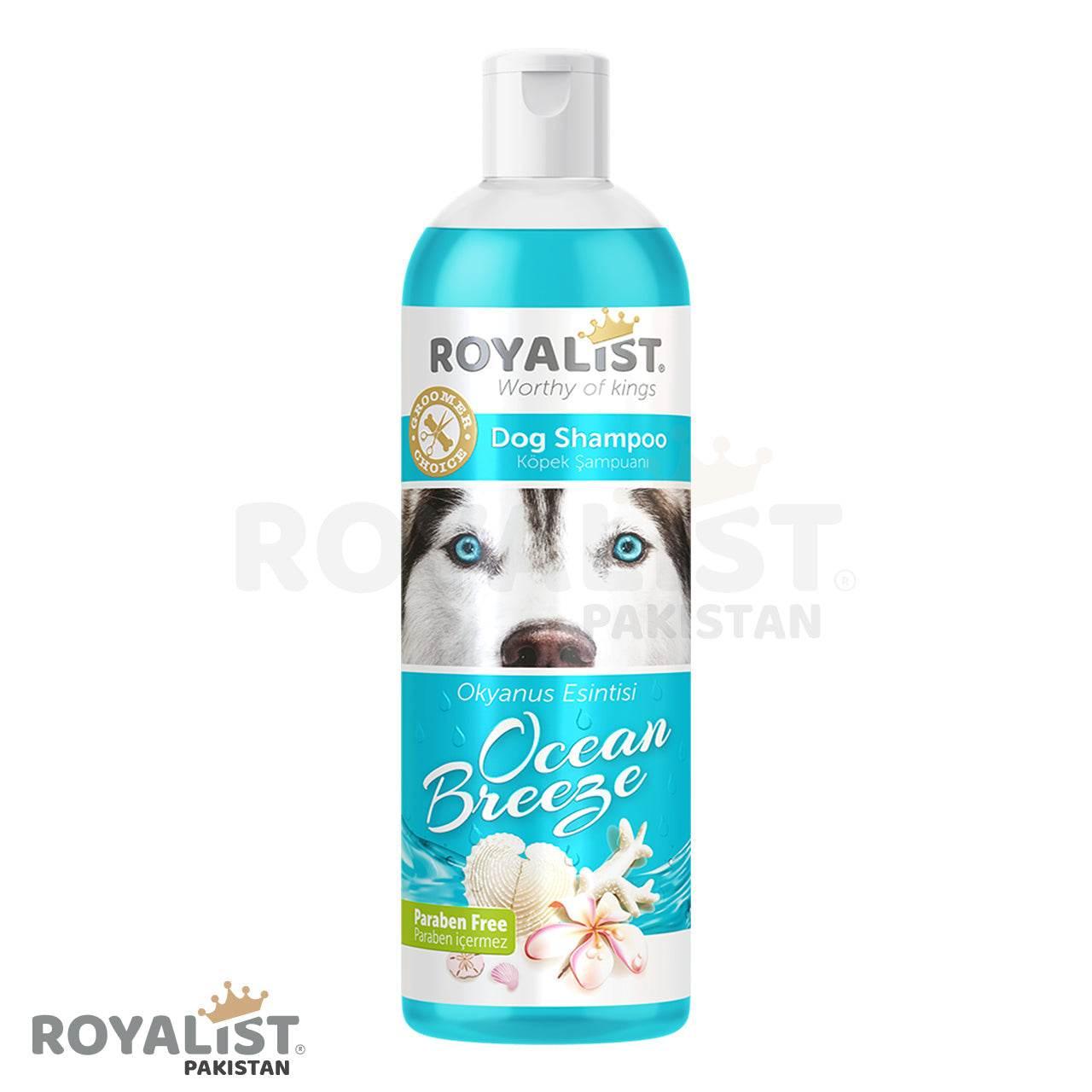 Dog Shampoo Ocean Breeze 400 ML - Paws & Claws