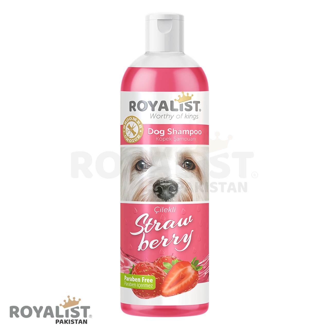 Royalist Hygiene Shampoo Liquid Dog Strawberry 400 ml - Paws & Claws