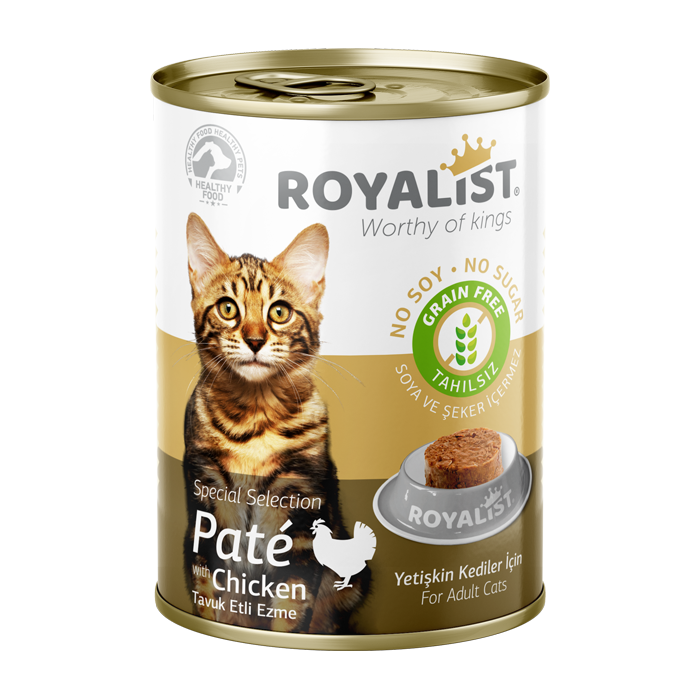 Food Wet Cat Chicken Pate 400 GM 403474