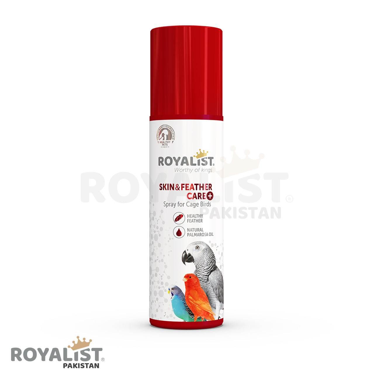 Bird Skin & Feather Care Spray - Paws & Claws