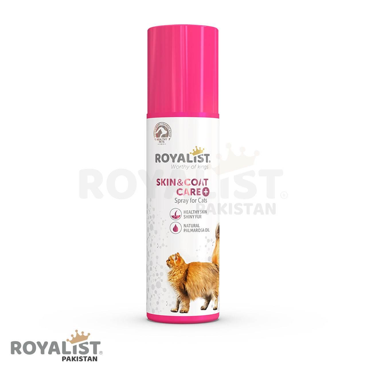 Cat Skin & Coat Spray - Paws & Claws