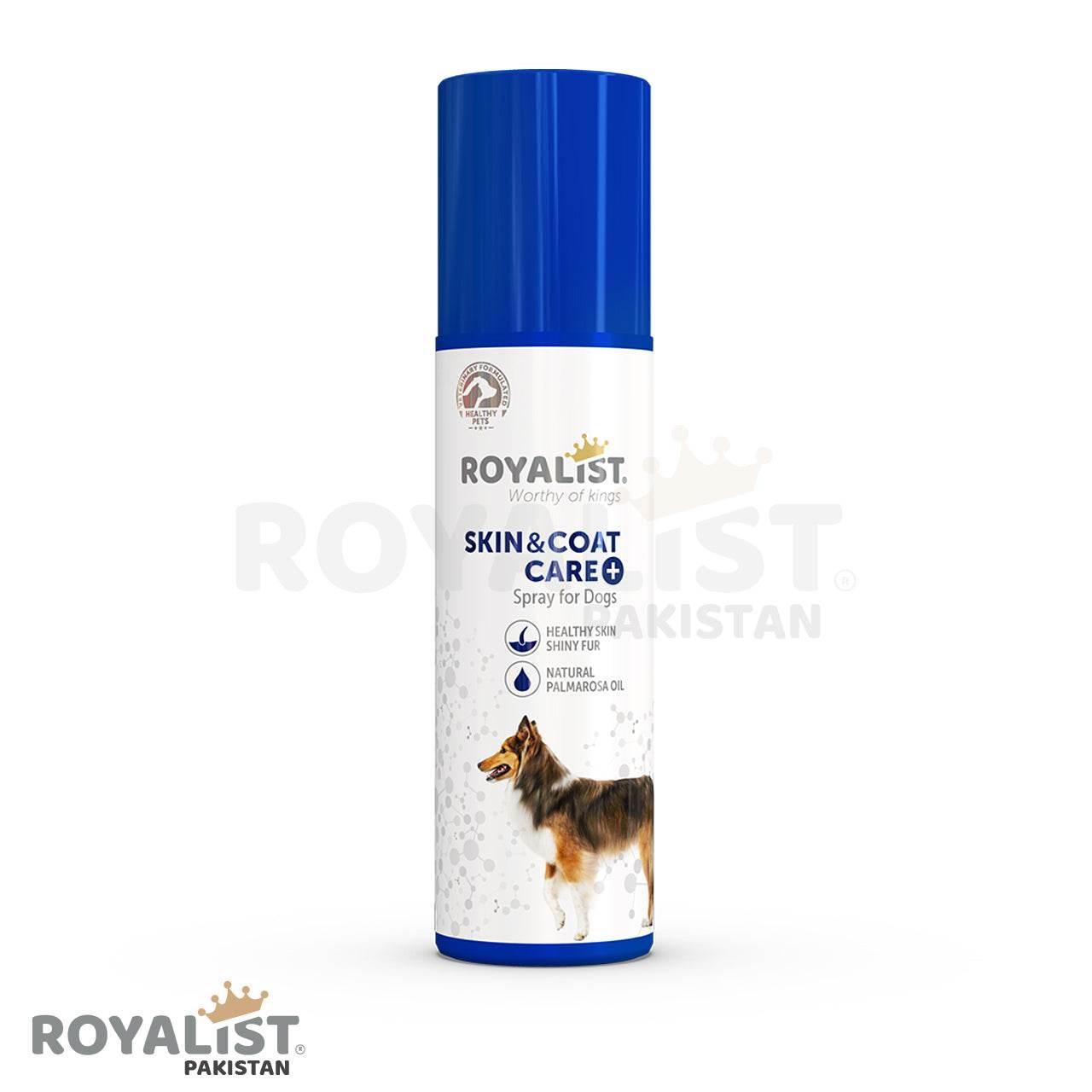 Dog Skin & Coat Care Spray - Paws & Claws