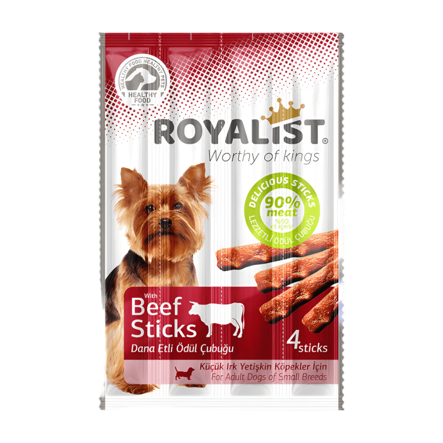 Royalist Sticks Dog Beef 20 GR - Paws & Claws