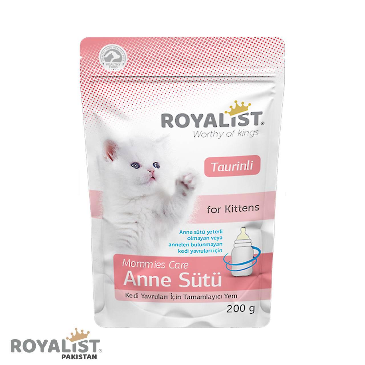 Care Kitten Milk ( Milk Replacer for Kittens ) - Paws & Claws