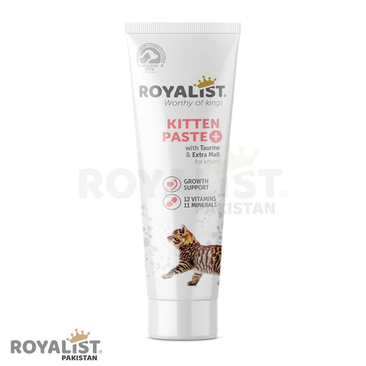 Kitten Paste 100 GM - Paws & Claws