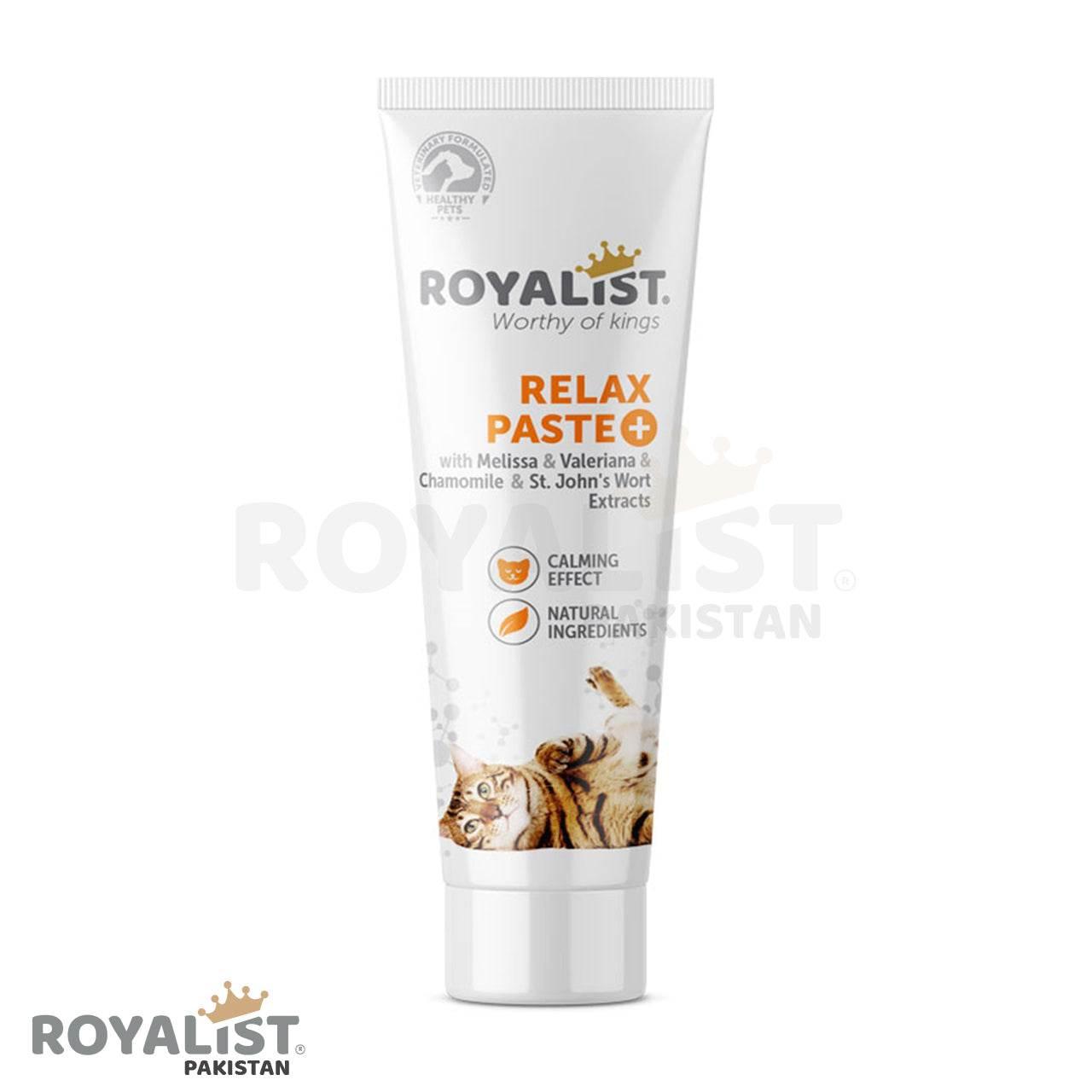 Cat Relax Paste 100 GM - Paws & Claws